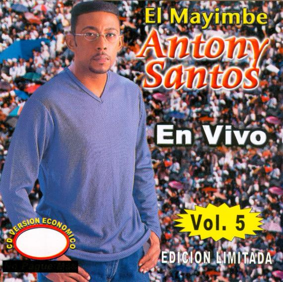 Anthony Santos – El Mayimbe De La Bachata (2008, CD) - Discogs