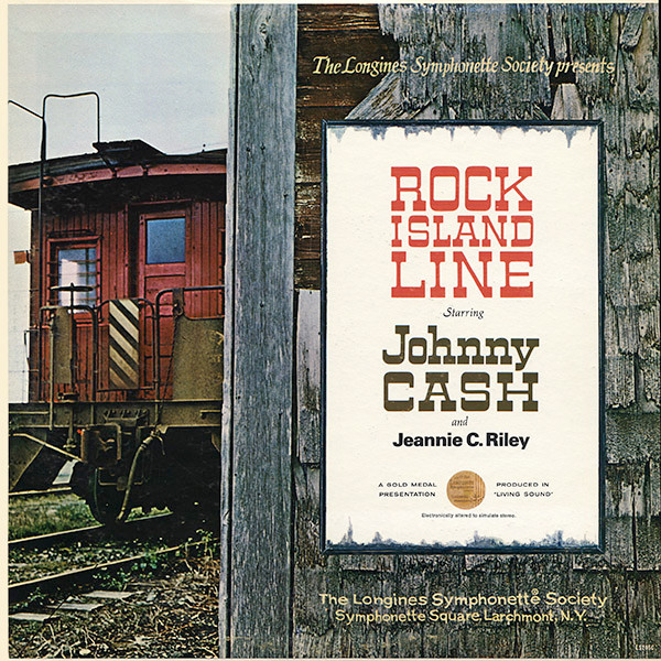 Johnny Cash And Jeannie C. Riley Rock Island Line Vinyl Discogs