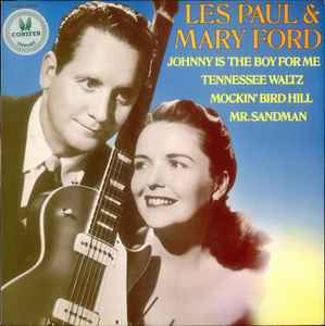 Les Paul & Mary Ford - Les Paul & Mary Ford album cover