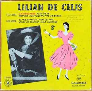 Lilian De Celis - La Polichinela album cover