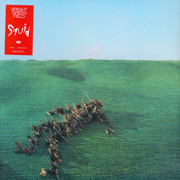 Squid – Bright Green Field (2021, Apricot, Vinyl) - Discogs
