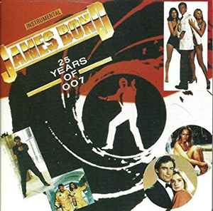 The Sounds Of The Screen Orchestra - James Bond: 25 Years Of 007 album cover