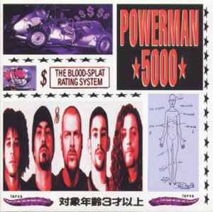 Powerman 5000 – Anyone For Doomsday? (2001, CD) - Discogs