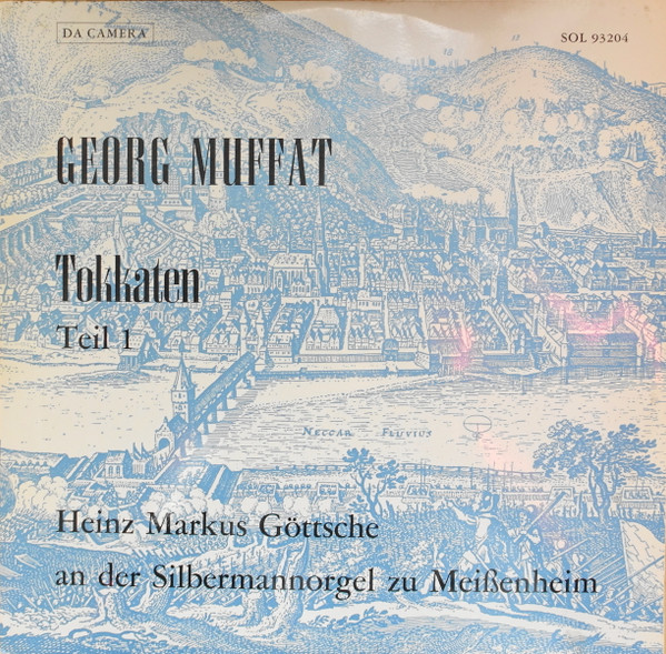 télécharger l'album Georg Muffat, Heinz Markus Göttsche - Tokkaten Teil 1