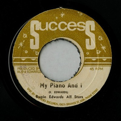 last ned album Rupie Edwards All Stars Joe White - My Piano And I Tell Me