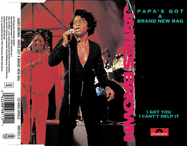 James Brown – Papa's Got A Brand New Bag (1966, Vinyl) - Discogs