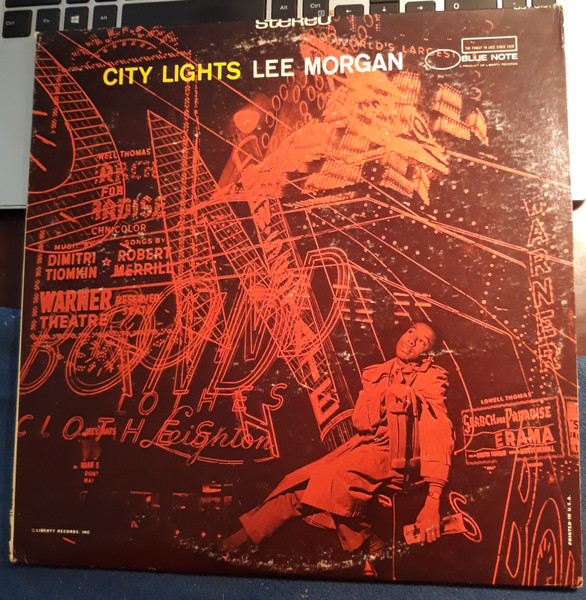 Lee Morgan – City Lights (1970, Vinyl) - Discogs