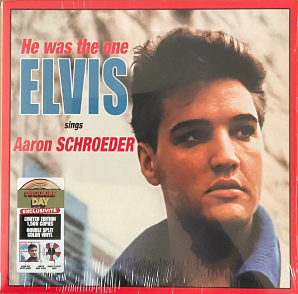 He Was The One Elvis Sings Aaron Schroeder (2023, Vinyl) - Discogs