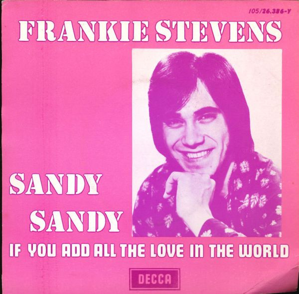 télécharger l'album Frankie Stevens - Sandy Sandy