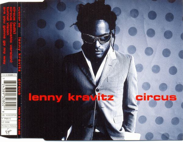 Lenny Kravitz – Circus (1995, CD) - Discogs