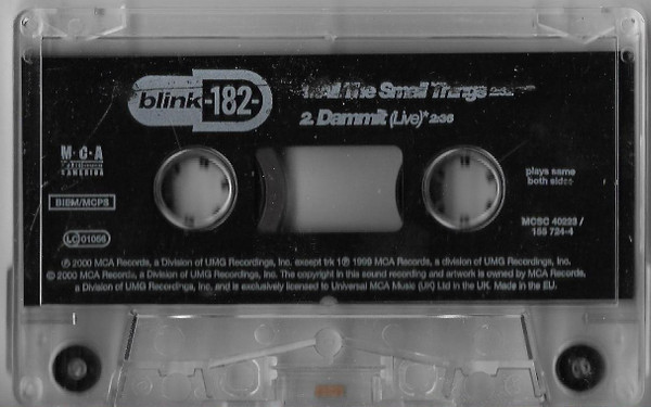 Album herunterladen Blink182 - All The Small Things