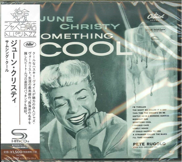 June Christy – Something Cool (2016, SHM-CD, CD) - Discogs