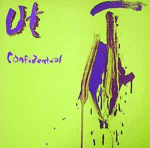 UT - Confidential album cover