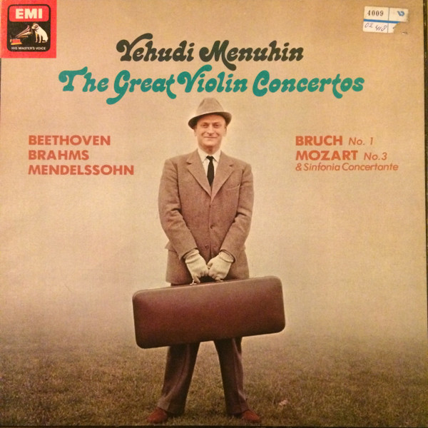 – Great Violin Concertos (Vinyl) - Discogs