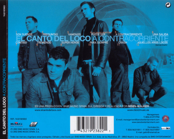 télécharger l'album El Canto Del Loco - A Contracorriente
