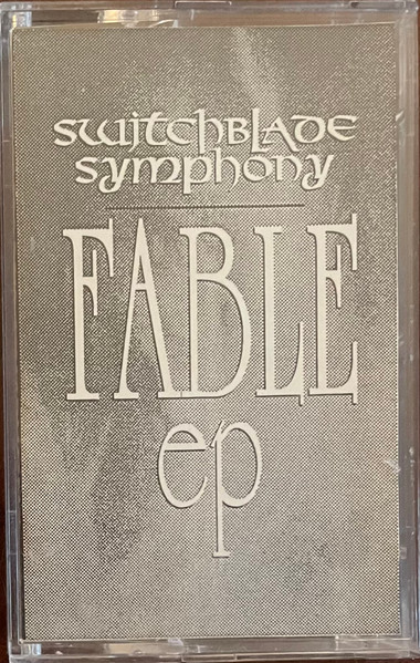 skandaløse Grape Næste Switchblade Symphony – Fable EP (1992, Black Shell, Cassette) - Discogs