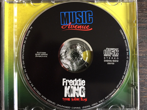 lataa albumi Freddie King - Texas Guitar Blues