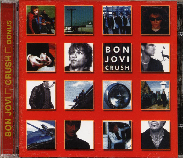 Tåget krydstogt Spaceship Bon Jovi – Crush (2000, CD) - Discogs