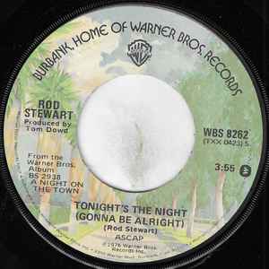 Rod Stewart - Tonight's The Night (Gonna Be Alright)