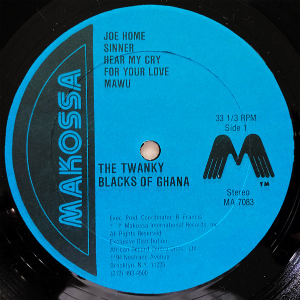 descargar álbum The Twanky Blacks Of Ghana - The Twanky Blacks Of Ghana