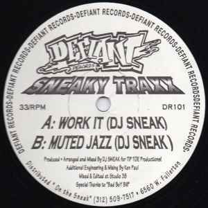 DJ Sneak - Sneaky Traxx album cover