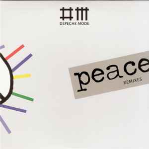 Depeche Mode - Peace (Remixes)