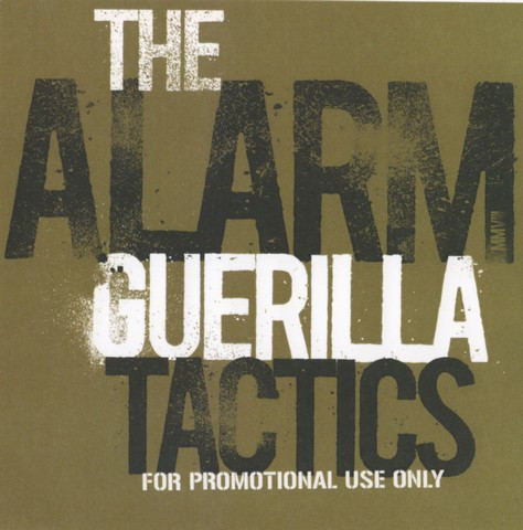 descargar álbum The Alarm - Guerilla Tactics