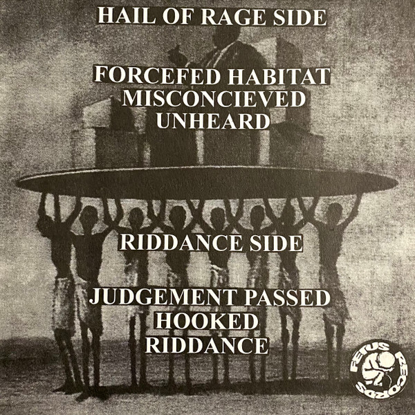 last ned album Hail Of Rage Riddance - Social Enema