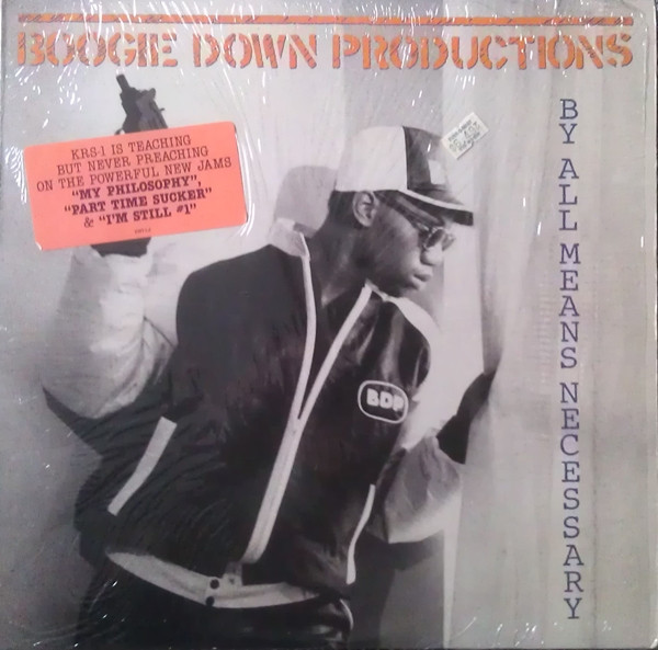 Boogie Down Productions – By All Means Necessary (1988, Cassette 
