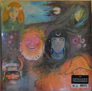 King Crimson - In The Wake Of Poseidon album cover