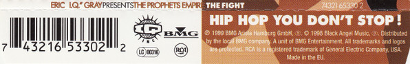 lataa albumi Eric IQ Gray Presents The Prophets Empire - The Fight