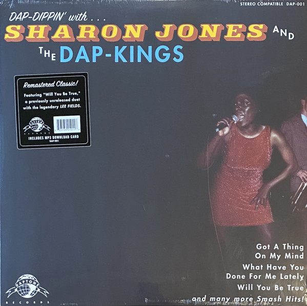 Sharon Jones & The Dap-Kings – Dap-Dippin' With... (2020, GZ