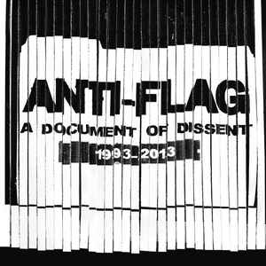 Anti-Flag - A Document Of Dissent album cover
