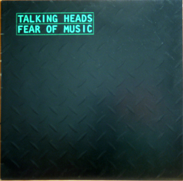 Talking Heads Fear Of Music Embossed Sleeve Vinyl Discogs