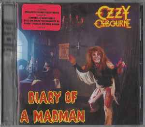 Ozzy Osbourne - Diary Of A Madman album cover