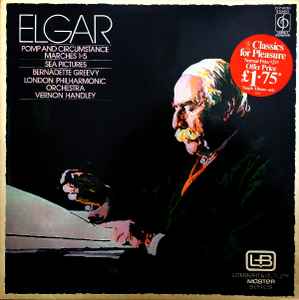 Sir Edward Elgar - Pomp And Circumstance Marches 1 - 5 / Sea Pictures album cover
