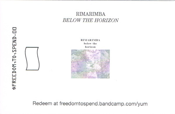 Album herunterladen Rimarimba - Below The Horizon