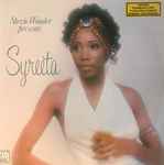 Cover of Stevie Wonder Presents Syreeta, 1975, Vinyl