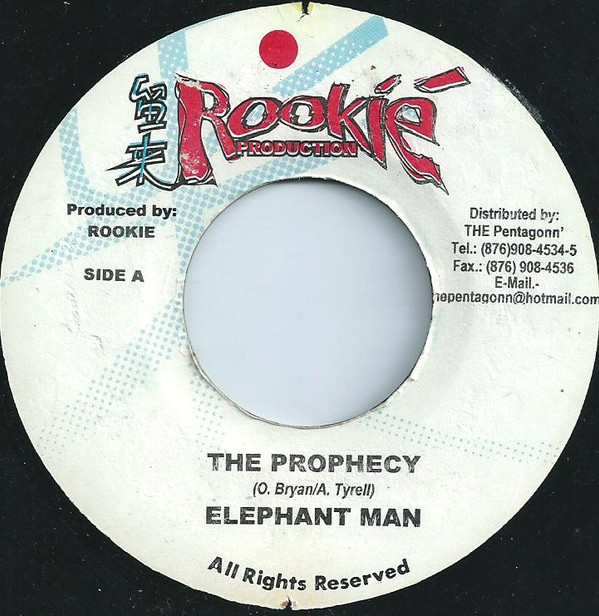 descargar álbum Elephant Man - The Prophecy