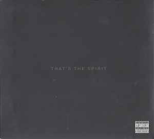 Bring Me The Horizon - That's The Spirit album cover