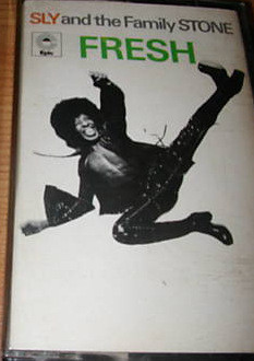 Sly & The Family Stone – Fresh (1973, Santa Maria Pressing 