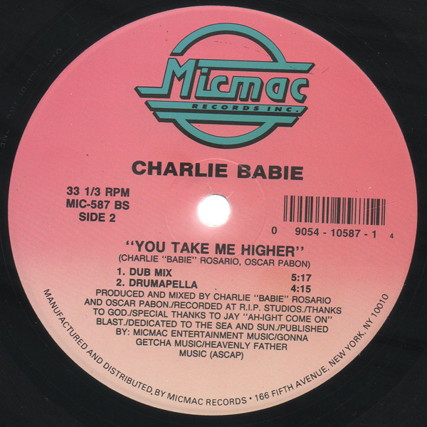 lataa albumi Charlie Babie - You Take Me Higher