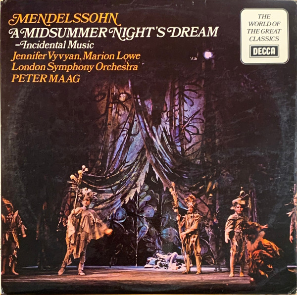 Mendelssohn, The London Symphony Orchestra, Peter Maag - A