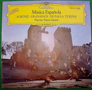 Música Española (Vinyl, LP, Stereo) for sale