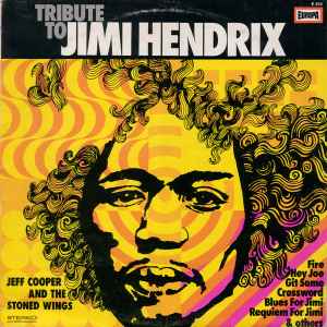 Jeff Cooper And The Stoned Wings - Tribute To Jimi Hendrix album cover