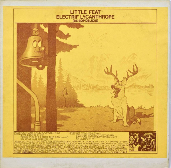 Little Feat – Electrif Lycanthrope Live At Ultra-Sonic Studios, 1974