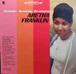 Cover of The Tender, The Moving, The Swinging Aretha Franklin, 2014, Vinyl
