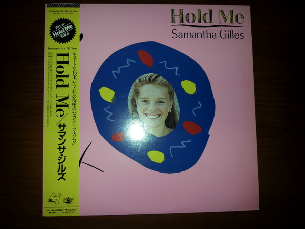 Samantha Gilles - Hold Me (D32Y0135 O.10.21) サマンサ・ジルズ ...