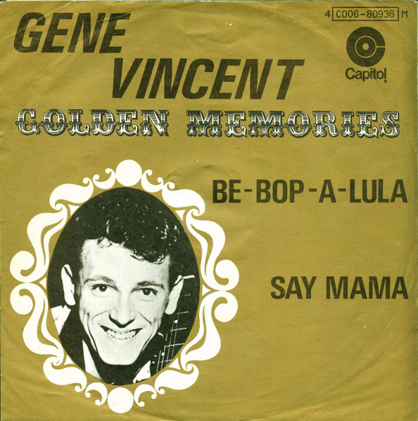 Gene Vincent – Be-Bop-A-Lula (1972, Vinyl) - Discogs