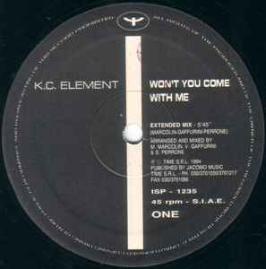 KC Element - Won't You Come With Me